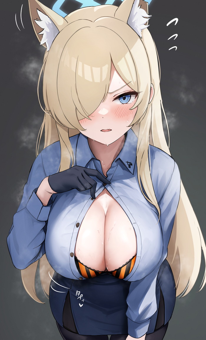 【二次】猫耳、狐耳などが生えたケモミミっ娘たちのエロ画像 Part１０１