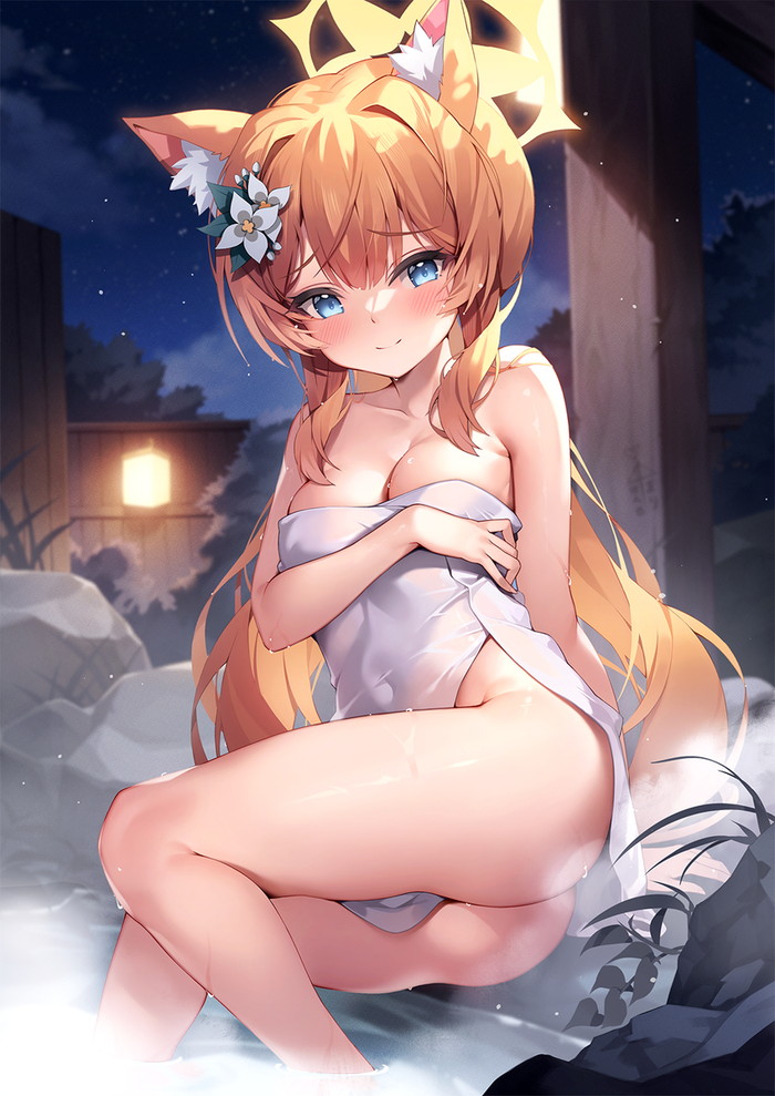 【二次】猫耳、狐耳などが生えたケモミミっ娘たちのエロ画像 Part１０１