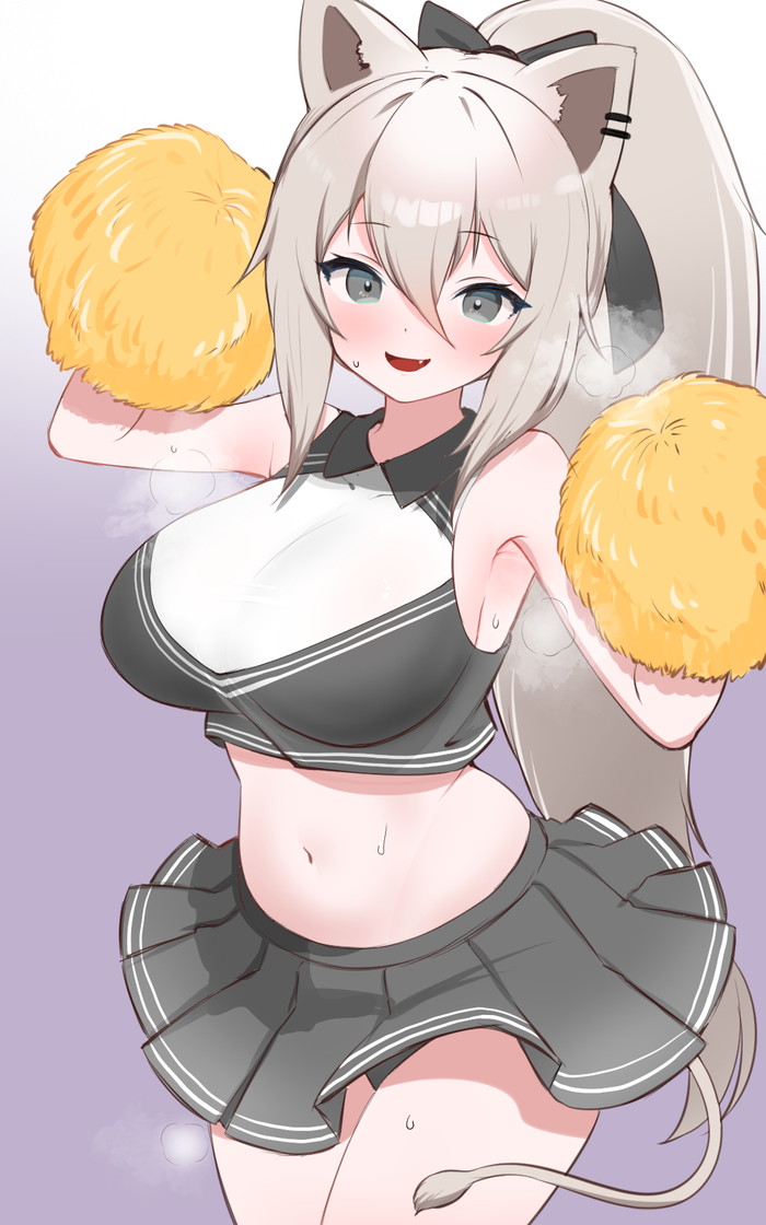 【二次】猫耳、狐耳などが生えたケモミミっ娘たちのエロ画像 Part１０１