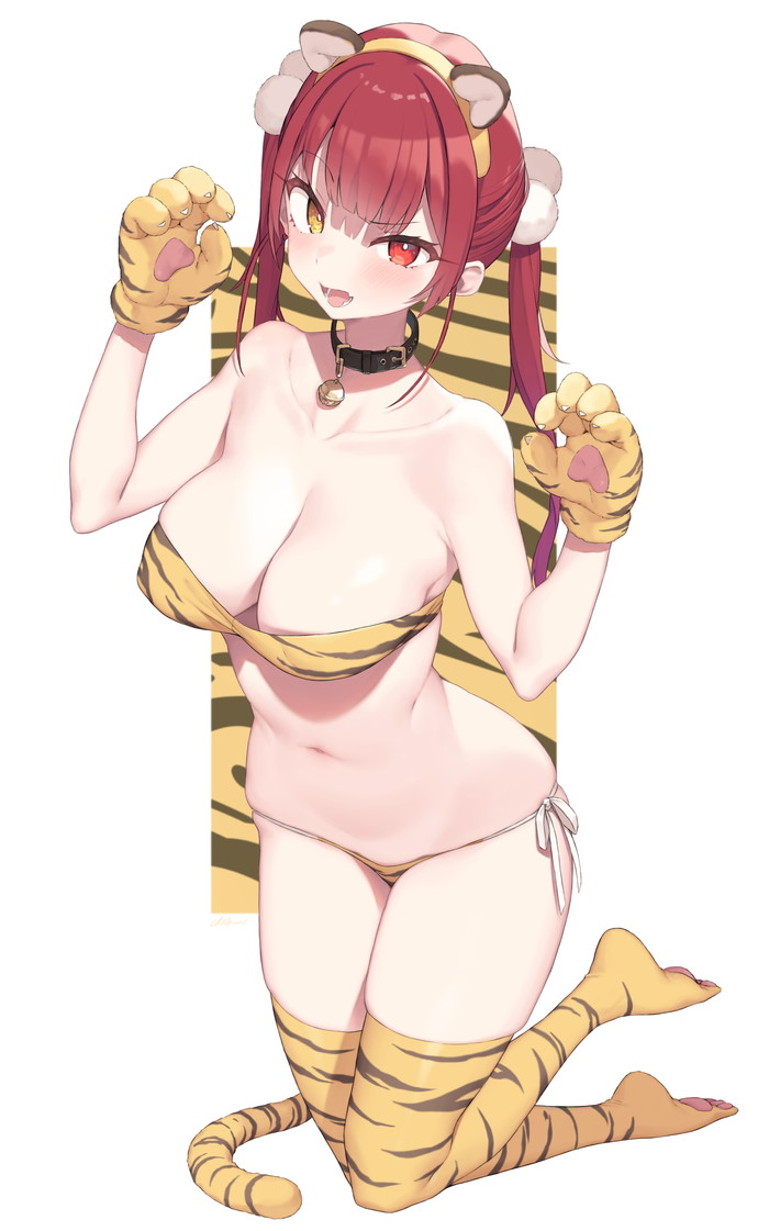 【二次】猫耳、狐耳などが生えたケモミミっ娘たちのエロ画像 Part１０１
