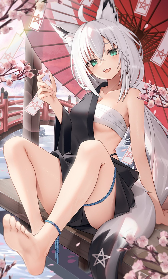【二次】猫耳、狐耳などが生えたケモミミっ娘たちのエロ画像 Part１０１