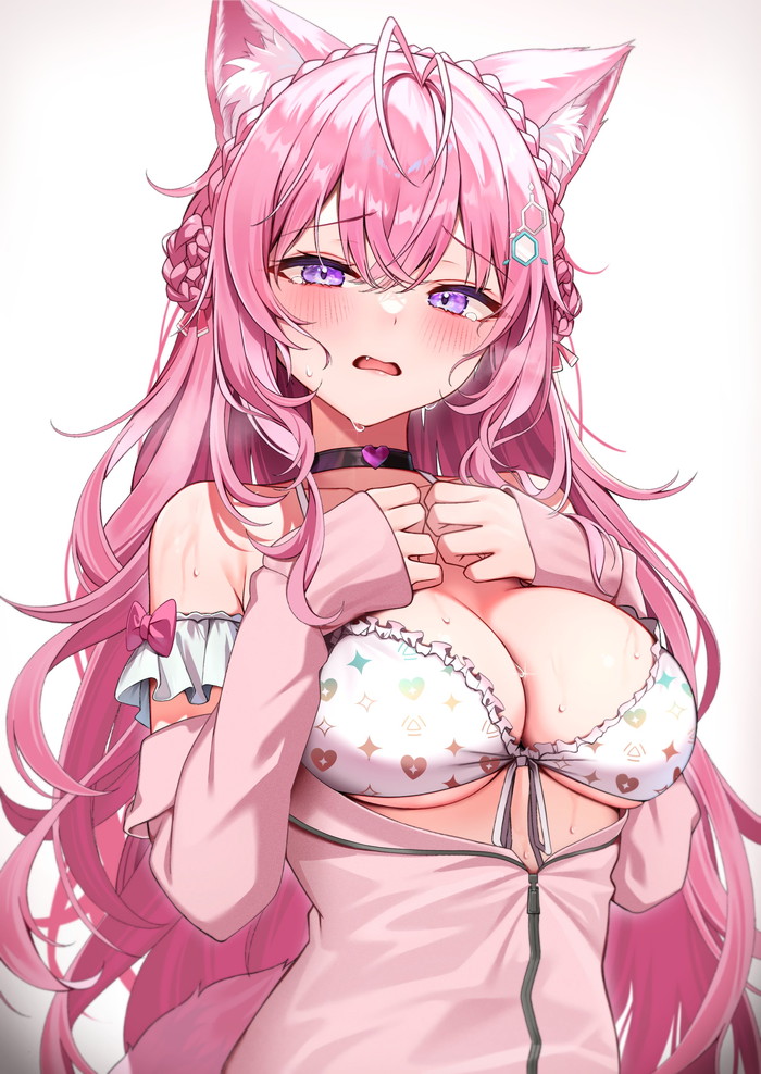 【二次】猫耳、狐耳などが生えたケモミミっ娘たちのエロ画像 Part１０１