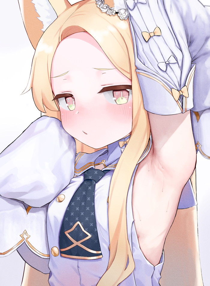 【二次】猫耳、狐耳などが生えたケモミミっ娘たちのエロ画像 Part１０１