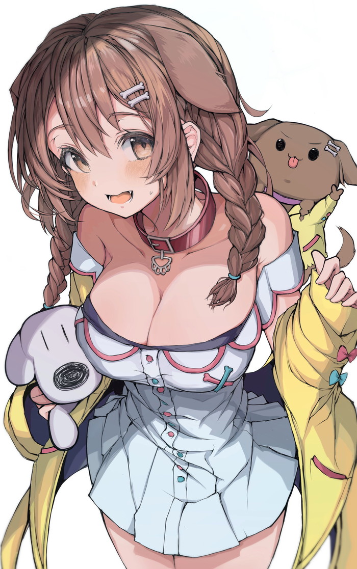 【二次】猫耳、狐耳などが生えたケモミミっ娘たちのエロ画像 Part１０１