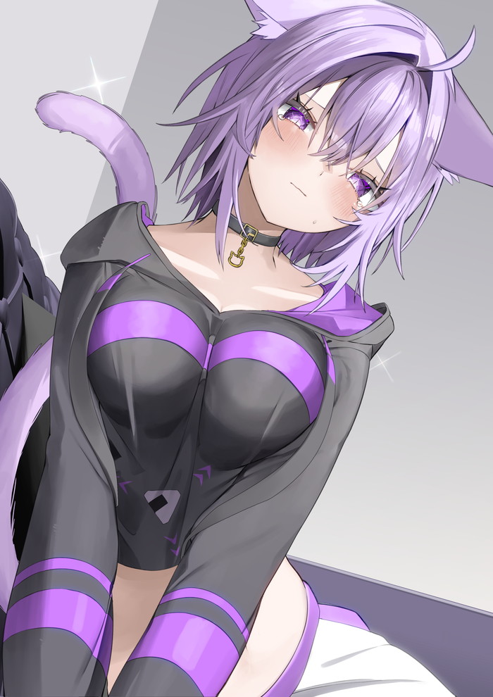 【二次】猫耳、狐耳などが生えたケモミミっ娘たちのエロ画像 Part１０１