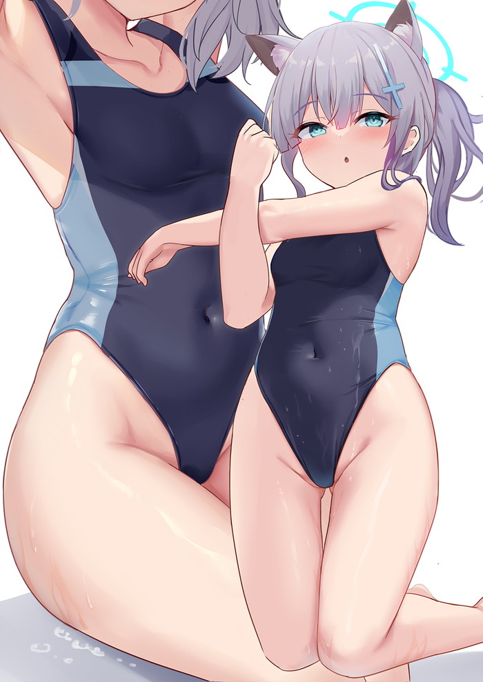 【二次】猫耳、狐耳などが生えたケモミミっ娘たちのエロ画像 Part１０１