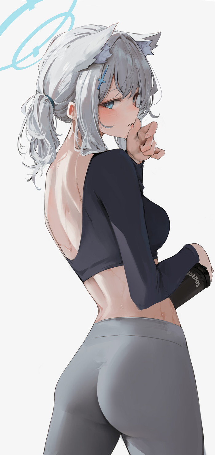 【二次】猫耳、狐耳などが生えたケモミミっ娘たちのエロ画像 Part１０１