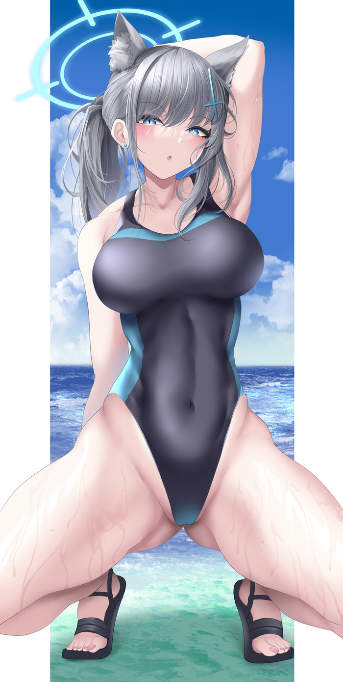 【二次】猫耳、狐耳などが生えたケモミミっ娘たちのエロ画像 Part１０１
