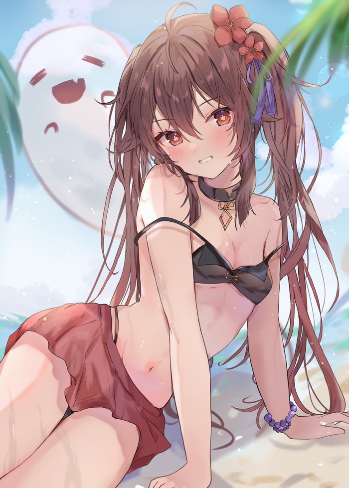 美しく描かれた綺麗系の二次微エロ画像 Part８２