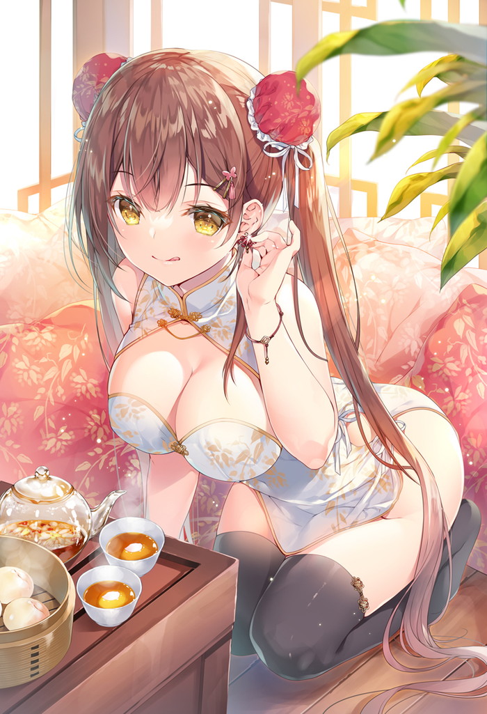 美しく描かれた綺麗系の二次微エロ画像 Part８２