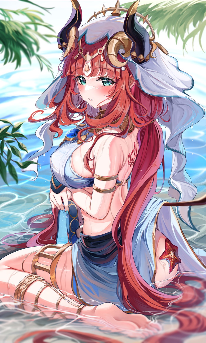 美しく描かれた綺麗系の二次微エロ画像 Part８２