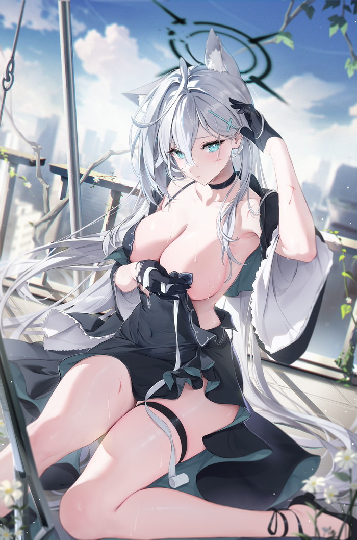 美しく描かれた綺麗系の二次微エロ画像 Part８２