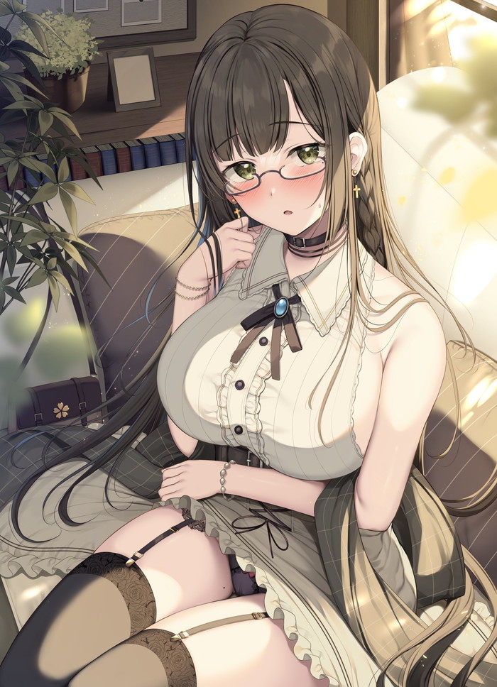 美しく描かれた綺麗系の二次微エロ画像 Part８２