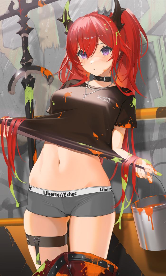 美しく描かれた綺麗系の二次微エロ画像 Part８２
