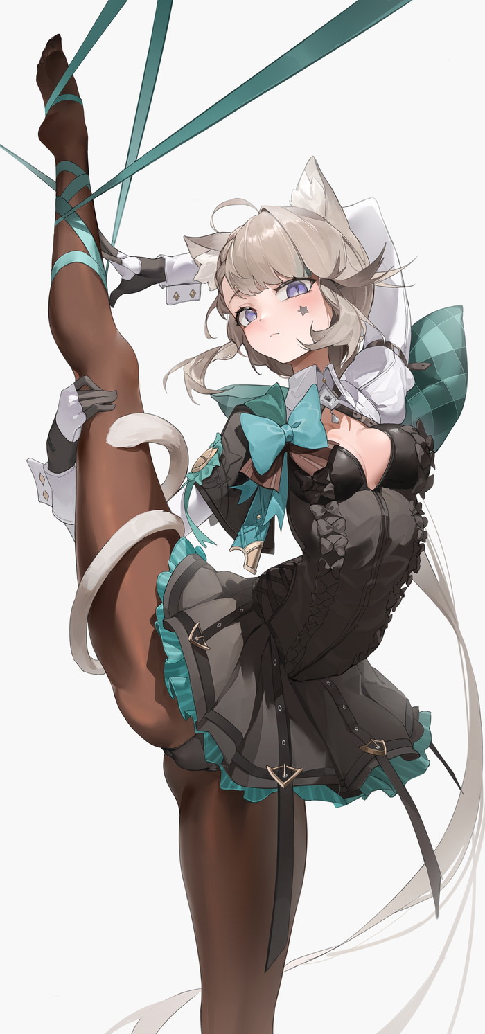 美しく描かれた綺麗系の二次微エロ画像 Part８２