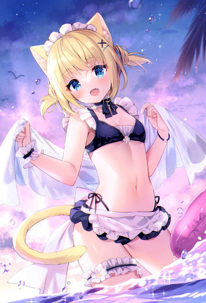 美しく描かれた綺麗系の二次微エロ画像 Part８２