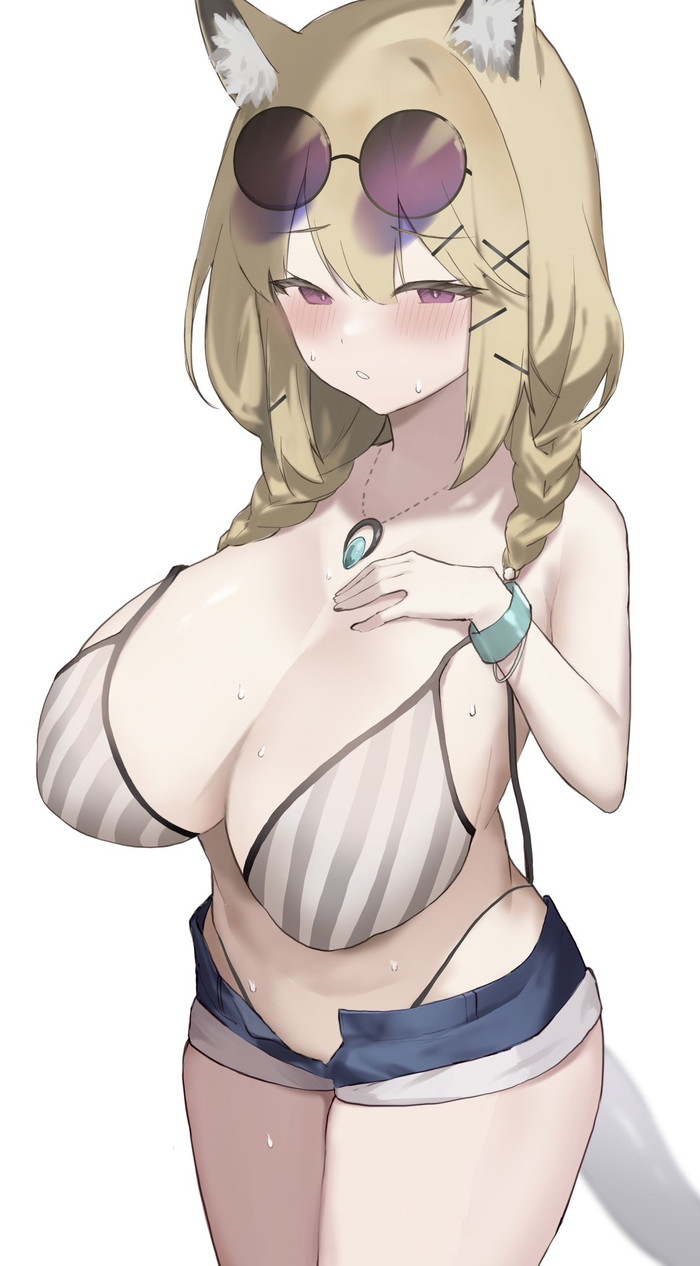 【二次】抜ける長乳、垂れ乳のエロ画像まとめ Part３