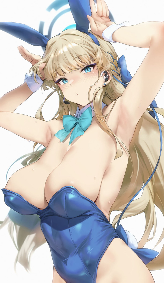 【二次】抜ける長乳、垂れ乳のエロ画像まとめ Part３