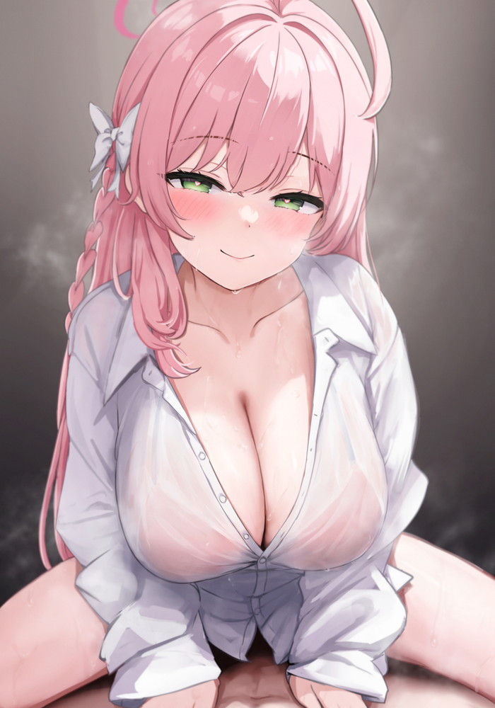 【二次】抜ける騎乗位セックスのエロ画像まとめ Part１８