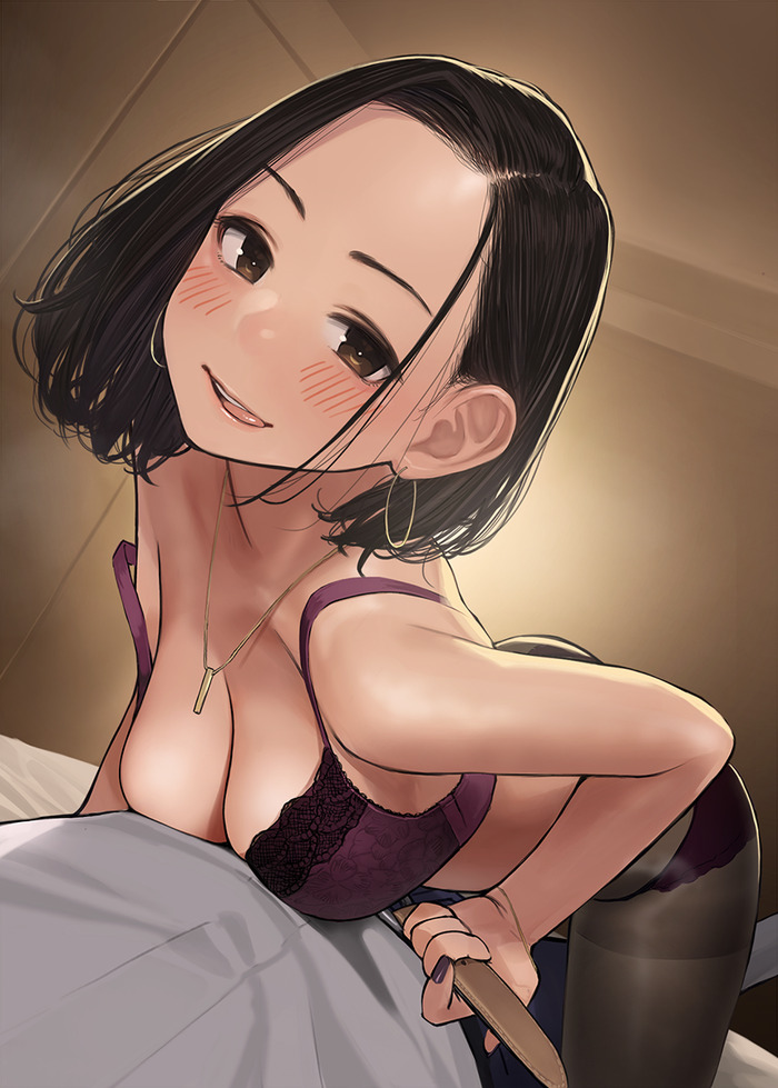 ショートヘアの女の子限定のエロ画像 Part５３