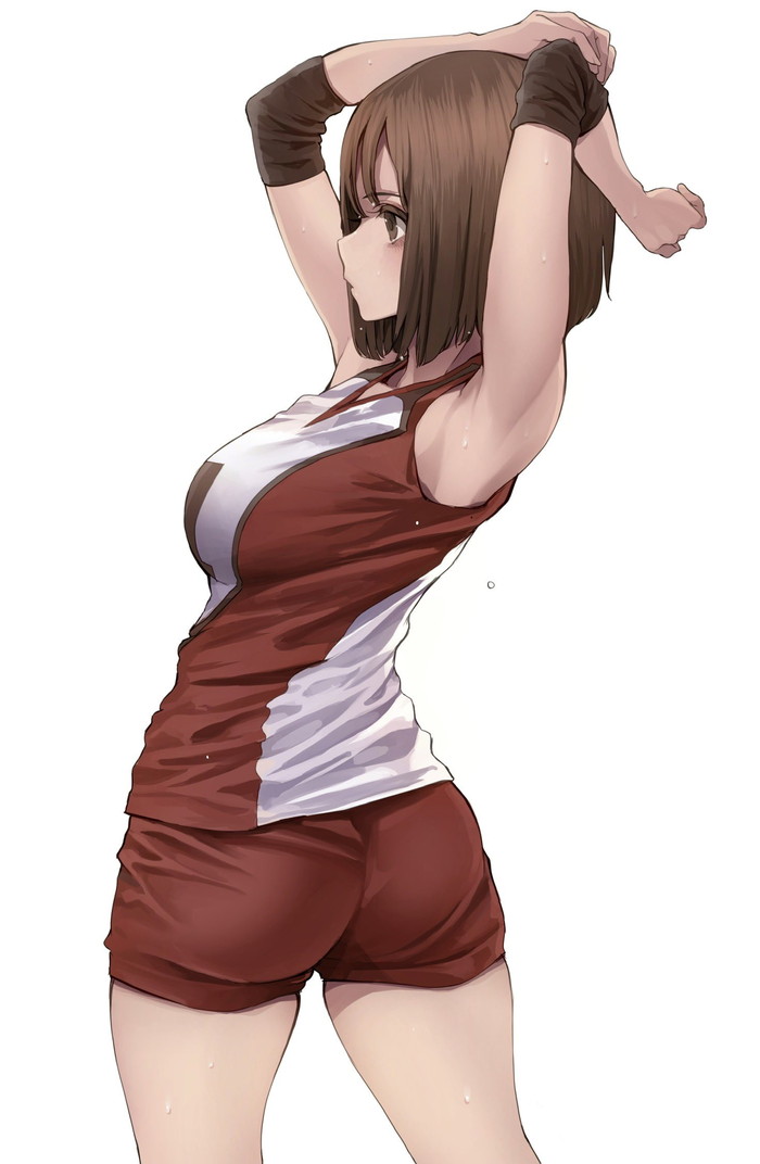 ショートヘアの女の子限定のエロ画像 Part５３