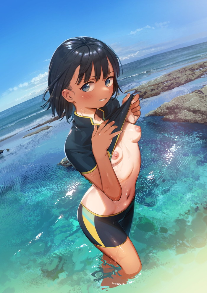 ショートヘアの女の子限定のエロ画像 Part５３
