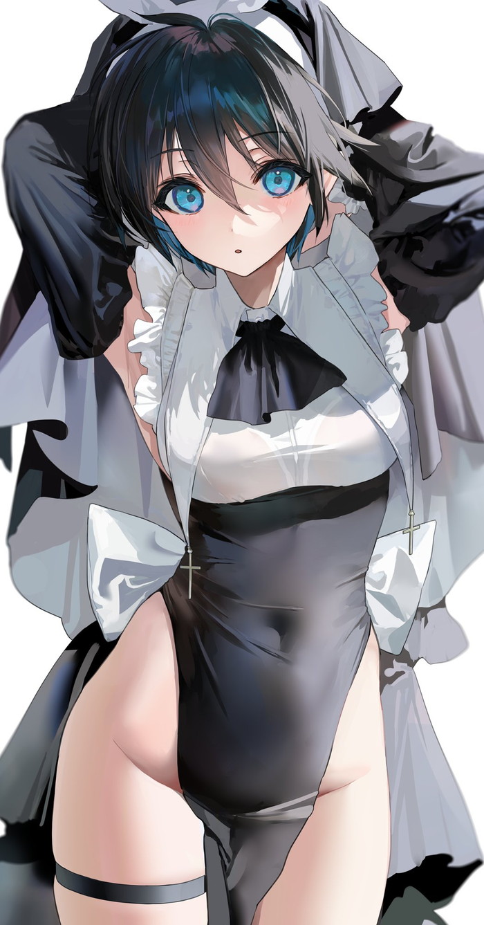 ショートヘアの女の子限定のエロ画像 Part５３