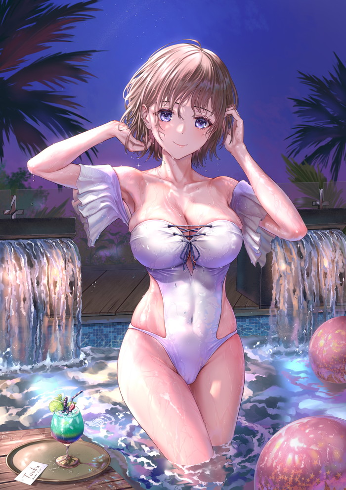 ショートヘアの女の子限定のエロ画像 Part５３