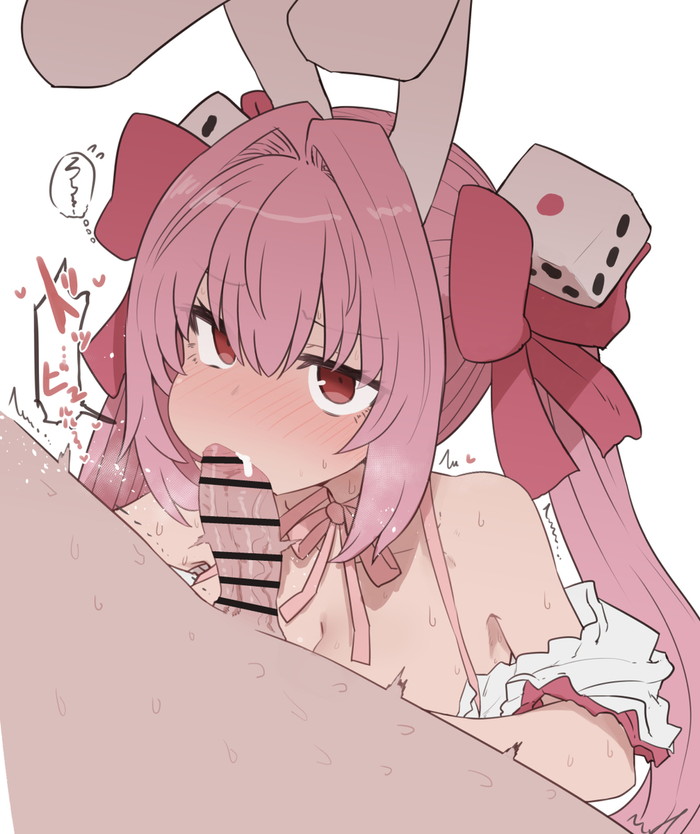 ピンク髪のキャラや女の子の二次エロ画像 Part３