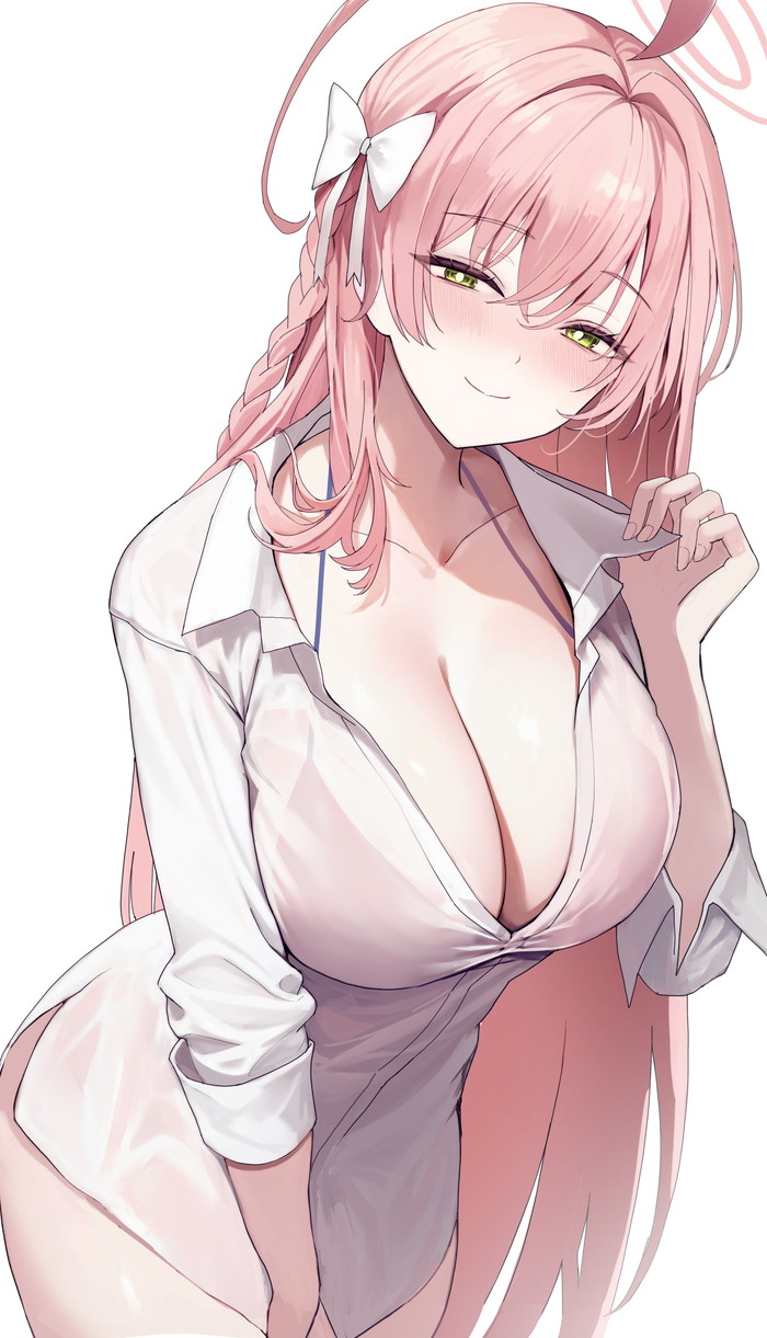 ピンク髪のキャラや女の子の二次エロ画像 Part３