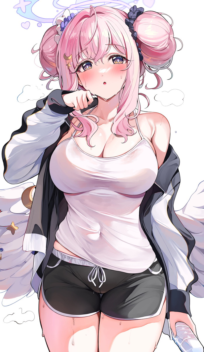 ピンク髪のキャラや女の子の二次エロ画像 Part３