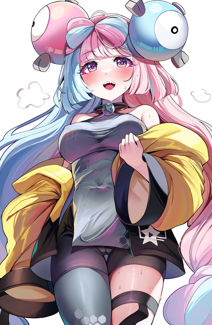 ポケモンの女トレーナーやジムリーダーのエロ画像 Part３０