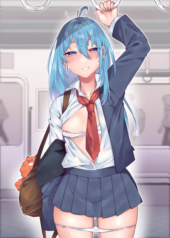 スケベな制服JK、JCたちのエロ画像まとめ Part８６