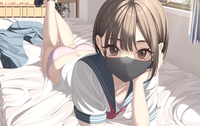 スケベな制服JK、JCたちのエロ画像まとめ Part８６