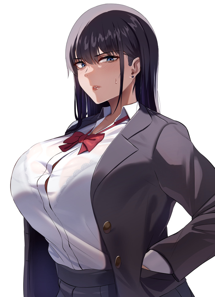 スケベな制服JK、JCたちのエロ画像まとめ Part８６