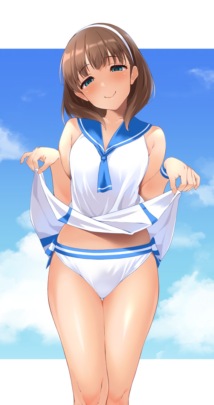 【二次】実はエロそうな垂れ目の女の子画像 Part４５