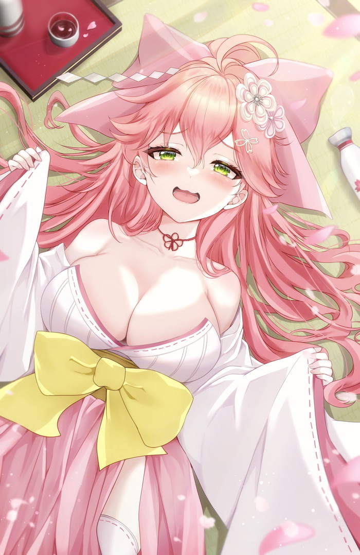 【二次】実はエロそうな垂れ目の女の子画像 Part４５