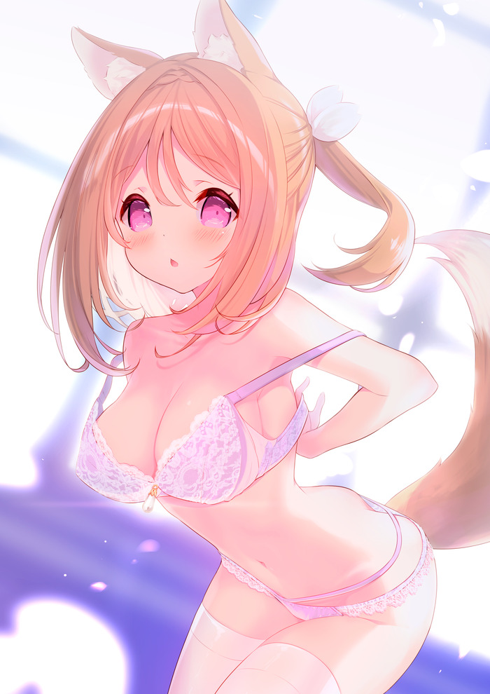 【二次】実はエロそうな垂れ目の女の子画像 Part４５