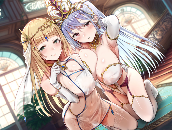 【二次】実はエロそうな垂れ目の女の子画像 Part４５