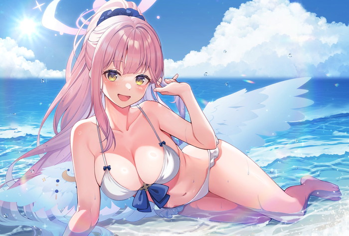 【二次】美少女しかいないエロ、微エロ画像 Part９７