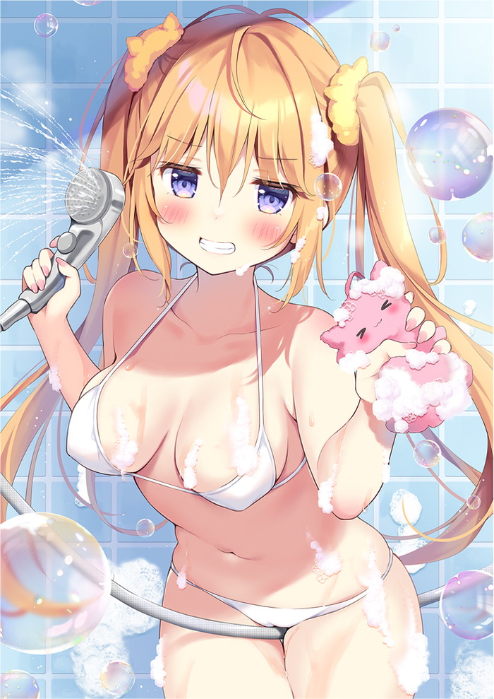 【二次】美少女しかいないエロ、微エロ画像 Part９７