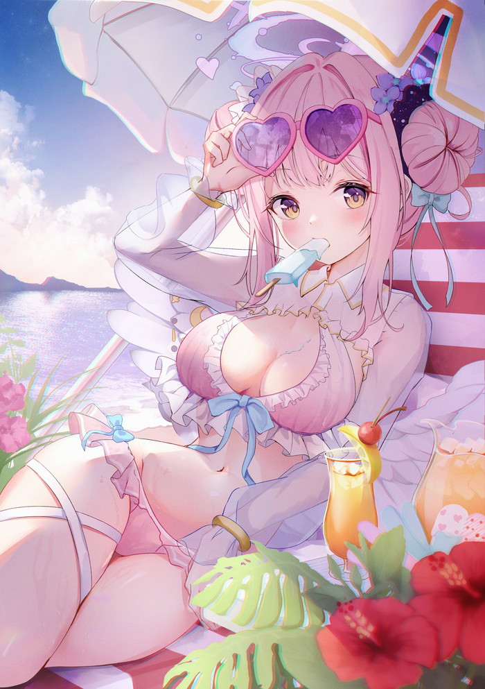 【二次】美少女しかいないエロ、微エロ画像 Part９７