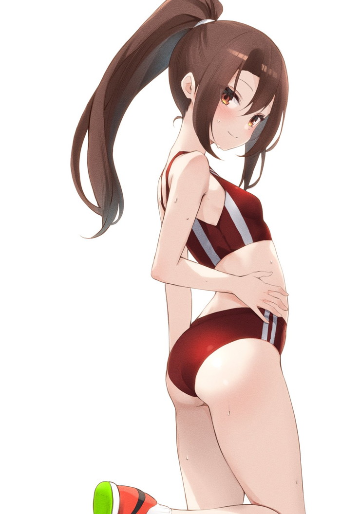 【二次】美少女しかいないエロ、微エロ画像 Part９７