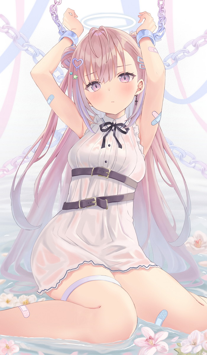 【二次】美少女しかいないエロ、微エロ画像 Part９７