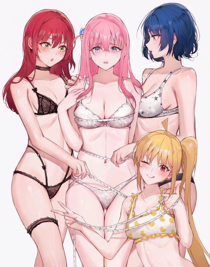 【二次】美少女しかいないエロ、微エロ画像 Part９９