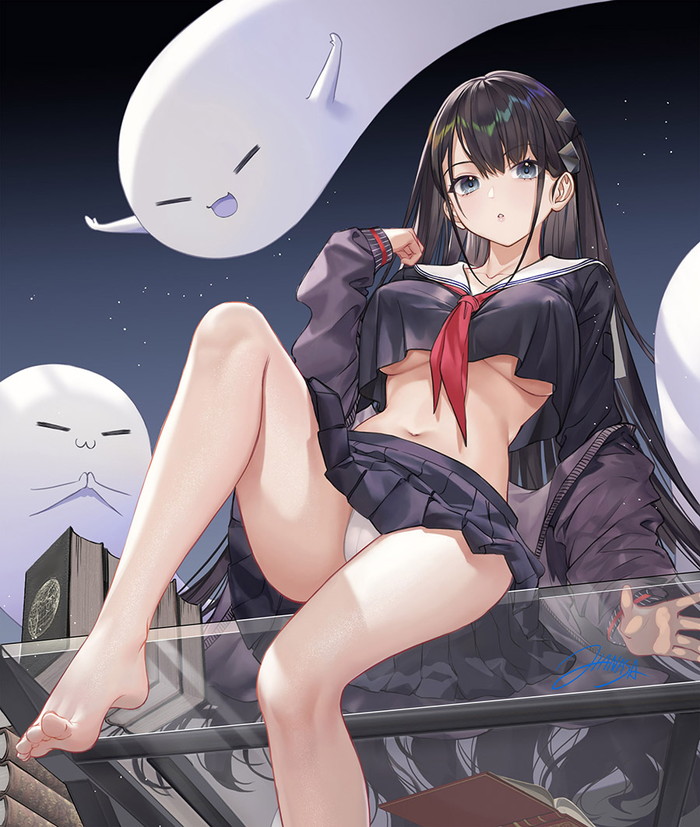 【二次】美少女しかいないエロ、微エロ画像 Part９９