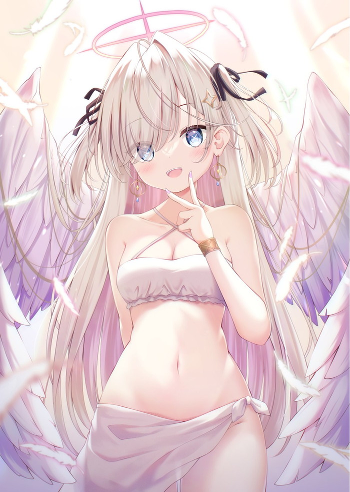 【二次】美少女しかいないエロ、微エロ画像 Part９９