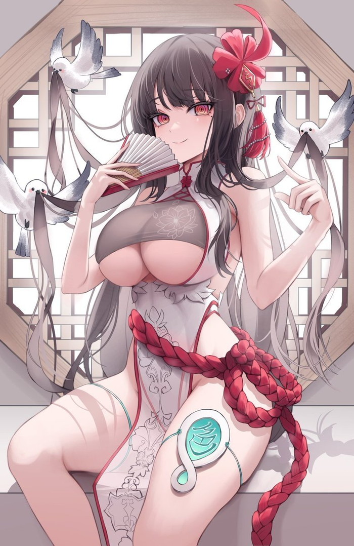 【二次】美少女しかいないエロ、微エロ画像 Part９９