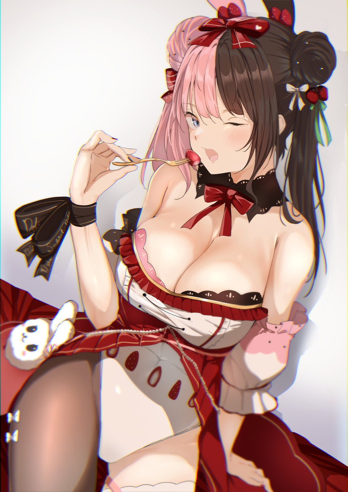 【二次】美少女しかいないエロ、微エロ画像 Part９９