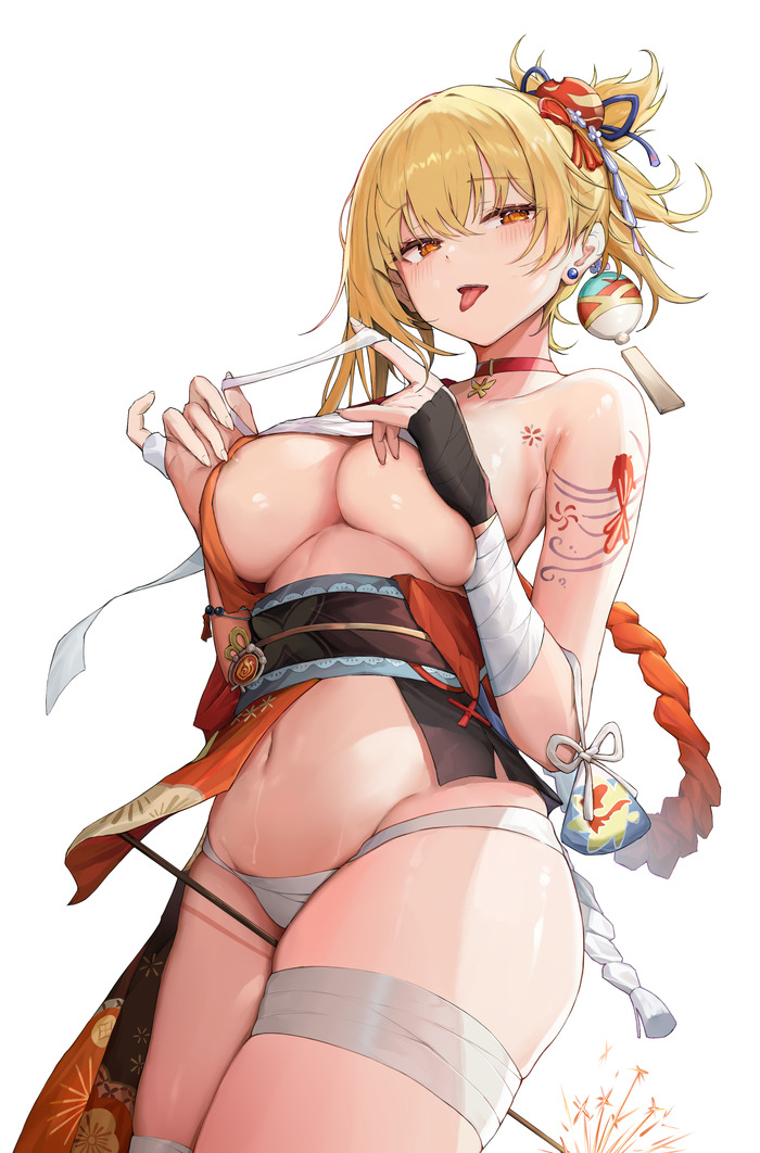 【二次】美少女しかいないエロ、微エロ画像 Part９９